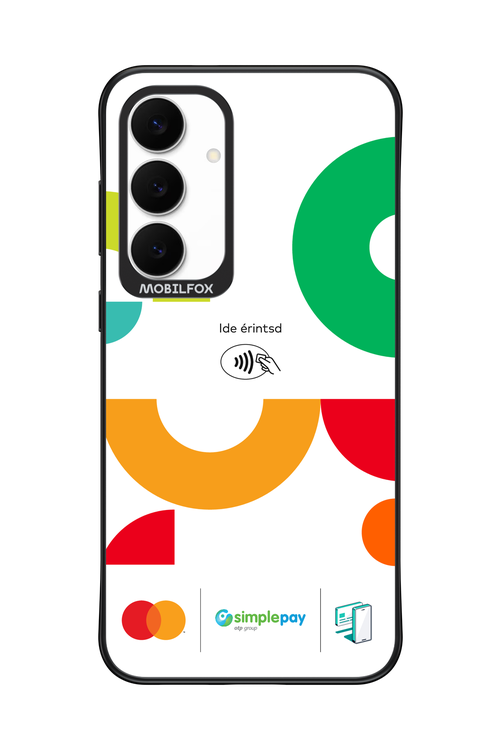 SimplePay White 2.0 - Samsung S25 FE