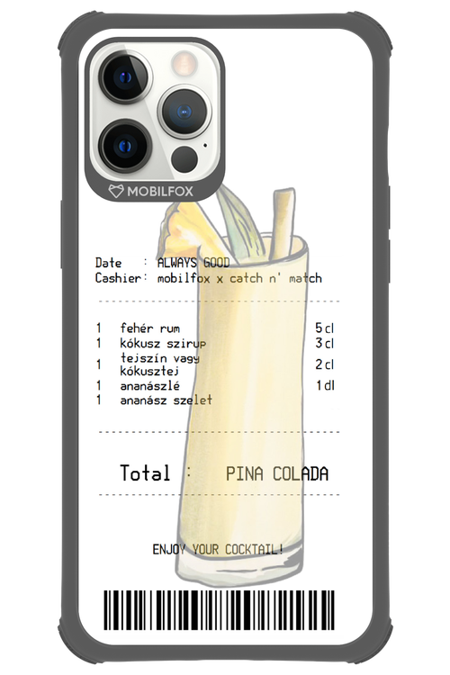 pina colada koktél - Apple iPhone 12 Pro Max