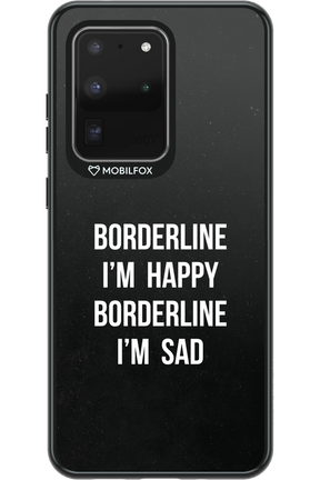 Borderline - Samsung Galaxy S20 Ultra 5G
