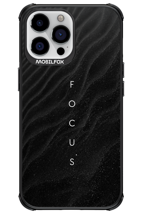 Focus (Black) - Apple iPhone 13 Pro Max