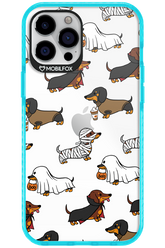 Scary Dachshund (Transparent) - Apple iPhone 12 Pro Max