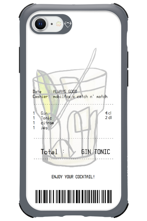gin tonik - Apple iPhone 8