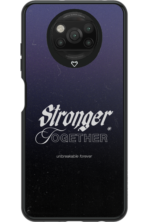 Stronger Together - Xiaomi Poco X3 NFC