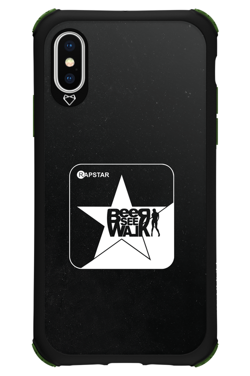 Rapstar Black - Apple iPhone X