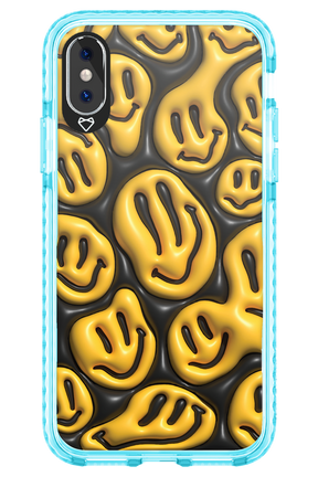 Acid Smiley - Apple iPhone X