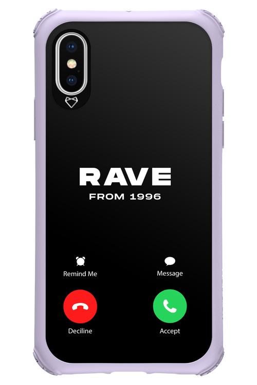 RAVE - Apple iPhone X