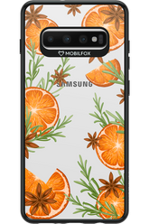 Orange With Star Anise - Samsung Galaxy S10+