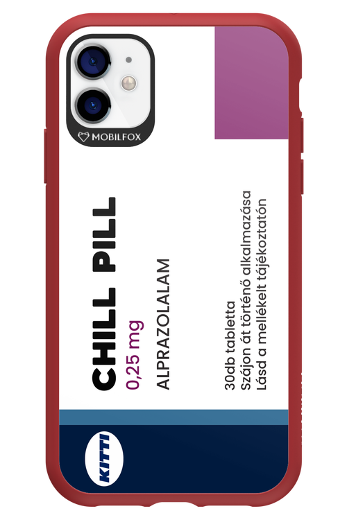 Chill Pill - Apple iPhone 11