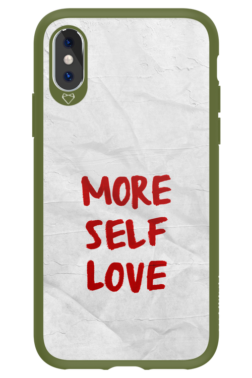 More Self Love - Apple iPhone X