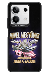 Mivel megyünk? - Xiaomi Redmi Note 13 5G