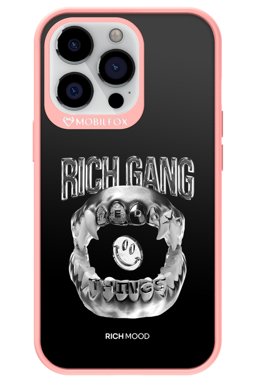 Rich Gang Silver - Apple iPhone 13 Pro