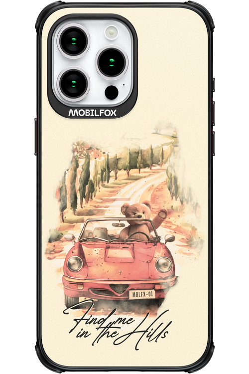 Find Me in the Hills - Apple iPhone 15 Pro Max