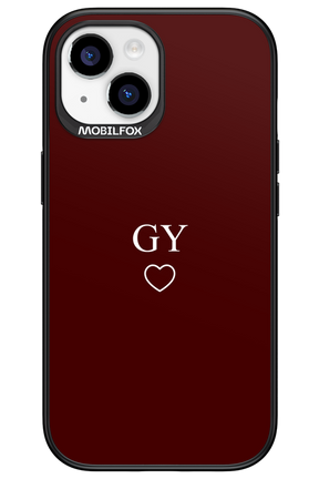 GY Burgundia 2.0 - Apple iPhone 15
