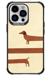 Stretchy Dog - Apple iPhone 13 Pro