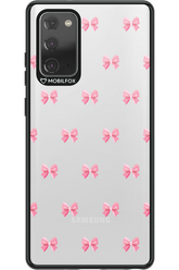 Pinky Bow 2.0 - Samsung Galaxy Note 20