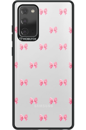 Pinky Bow 2.0 - Samsung Galaxy Note 20