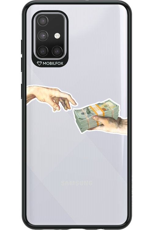 Give Money - Samsung Galaxy A71