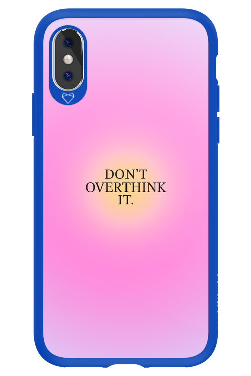 Don't Overthink It - Apple iPhone X