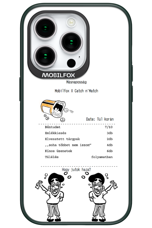 másnaposság - Apple iPhone 15 Pro