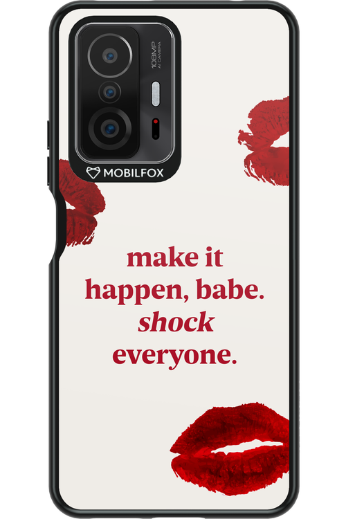 Shock - Xiaomi Mi 11T
