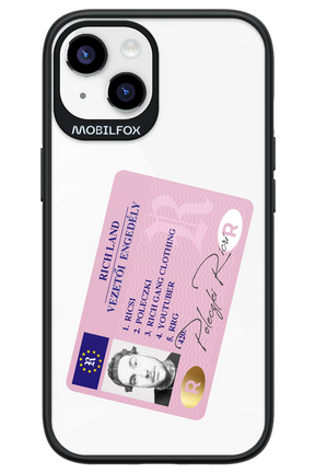 Vezetői engedély - Apple iPhone 14