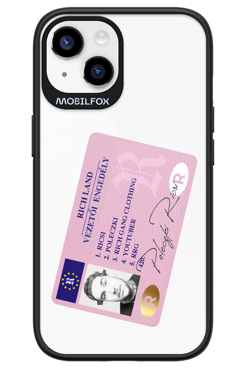 Vezetői engedély - Apple iPhone 14