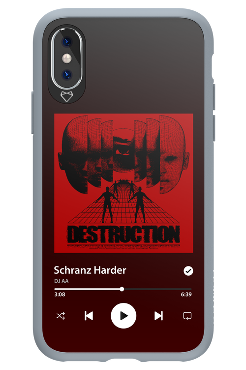 Destruction - Apple iPhone XS