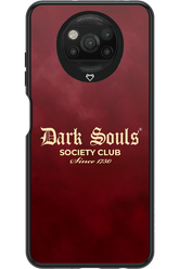 Dark Souls (Burgundy) - Xiaomi Poco X3 Pro