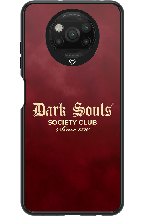 Dark Souls (Burgundy) - Xiaomi Poco X3 Pro