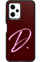 (Dark Blush) D 2.0 - Xiaomi Redmi Note 12 5G