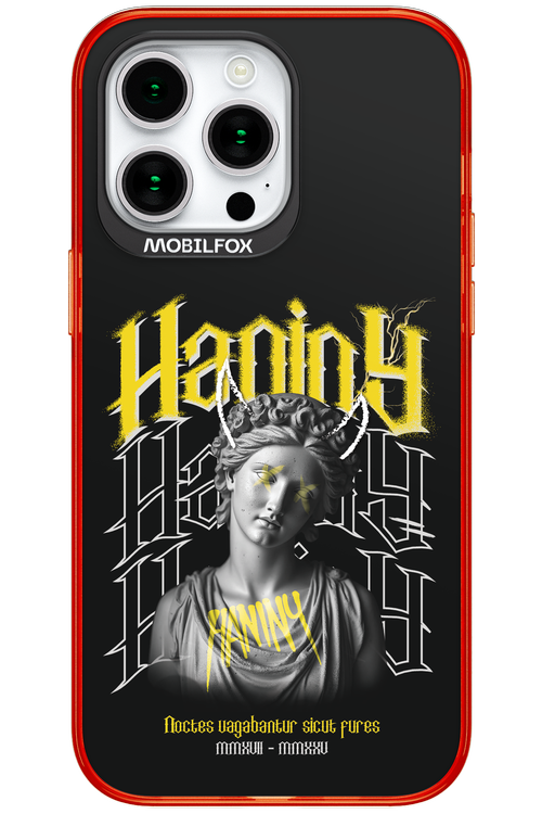 Haniny Icon (black) - Apple iPhone 15 Pro Max