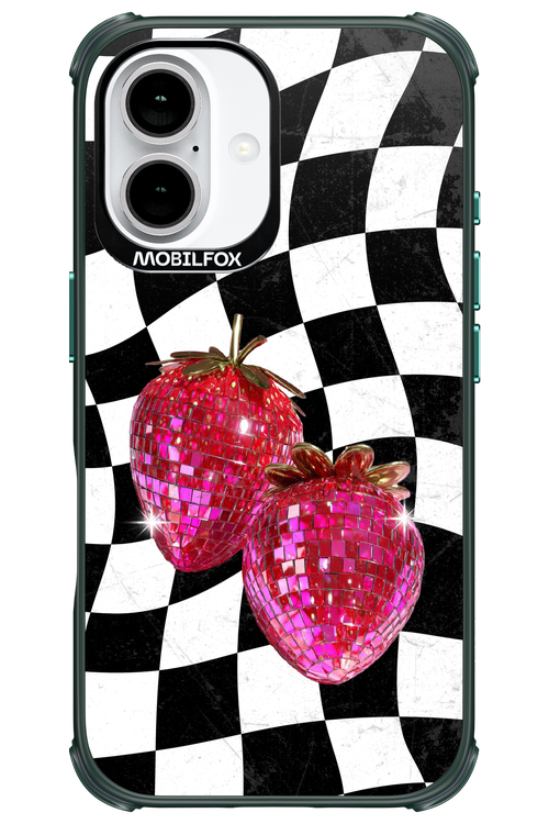 Disco Strawberry 2.0 - Apple iPhone 16