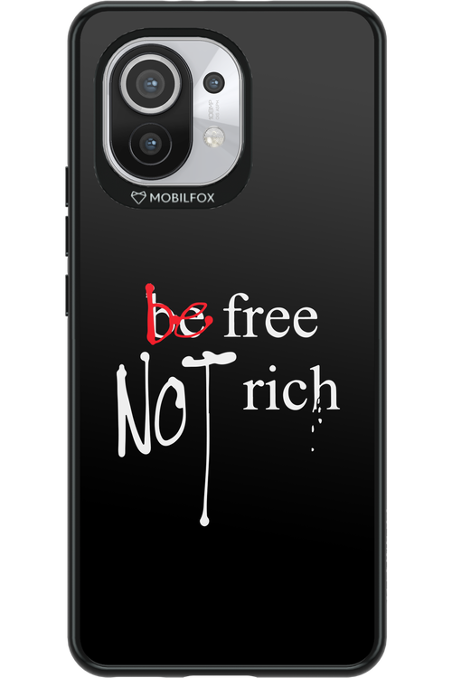 Be Free Black - Xiaomi Mi 11 5G