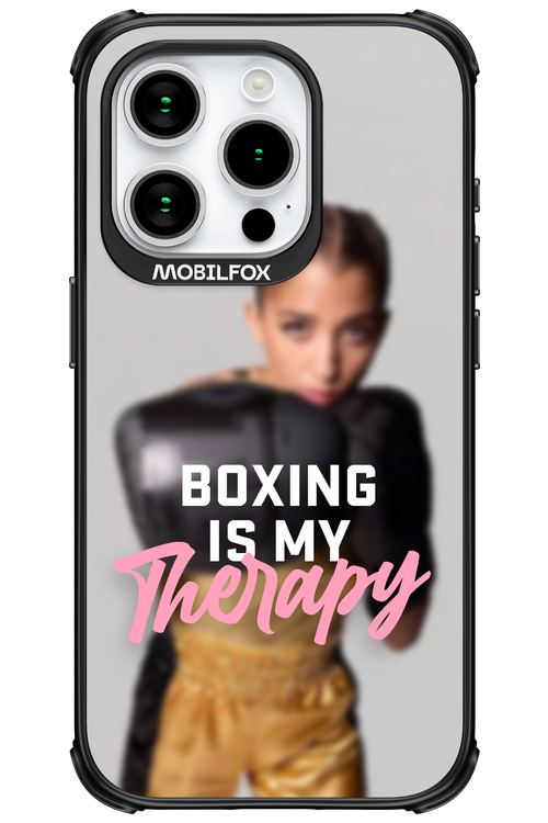 Boxing Therapy - Apple iPhone 15 Pro