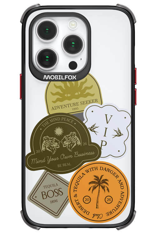 Badge Keeper - Apple iPhone 14 Pro