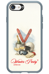 Winter Ski Party - Apple iPhone SE 2020