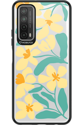 Yellow Flower - Huawei P Smart 2021