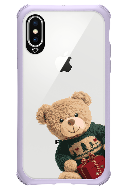 Gifting Bear - Apple iPhone X