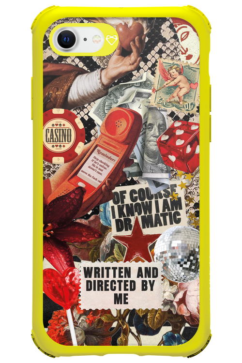 RED VINTAGE - Apple iPhone SE 2022