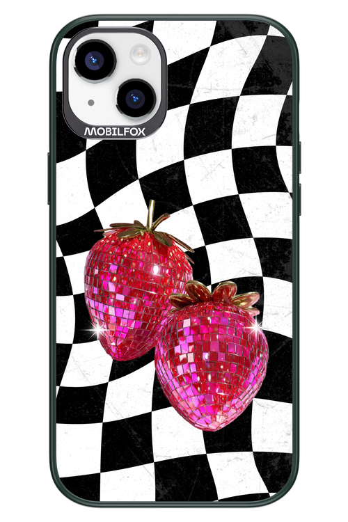 Disco Strawberry 2.0 - Apple iPhone 14 Plus
