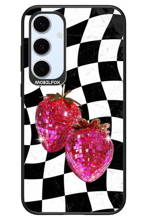 Disco Strawberry 2.0 - Samsung S24 FE