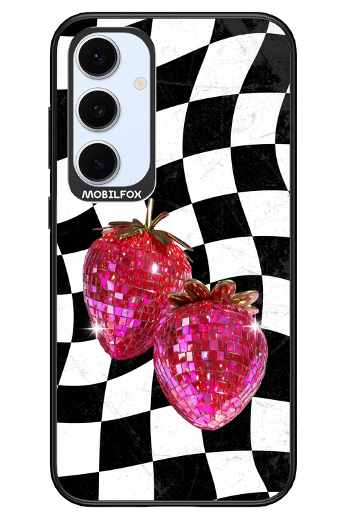 Disco Strawberry 2.0 - Samsung S24 FE