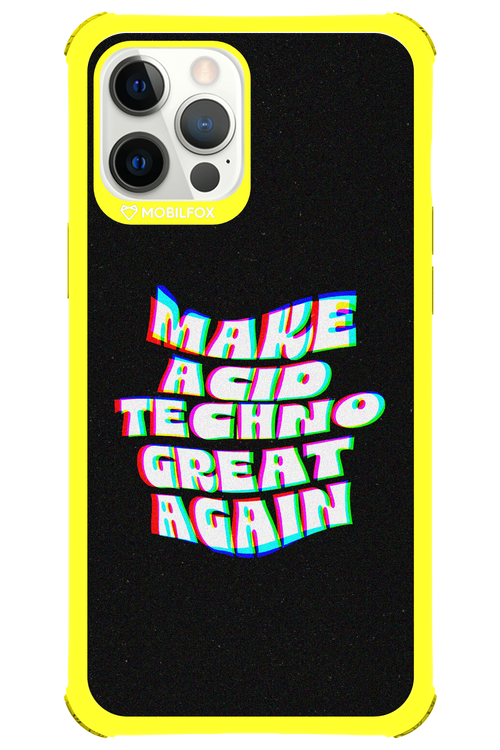 Acid Techno - Apple iPhone 12 Pro Max