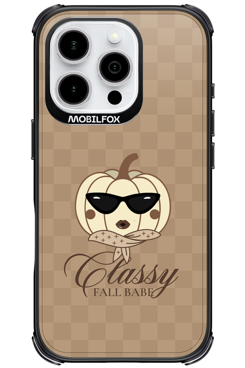 Fall Babe 2.0 - Apple iPhone 16 Pro