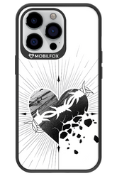 Fekete Szív 2.0 - Apple iPhone 13 Pro
