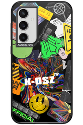 K-osz Sticker Black - Samsung Galaxy S23 FE