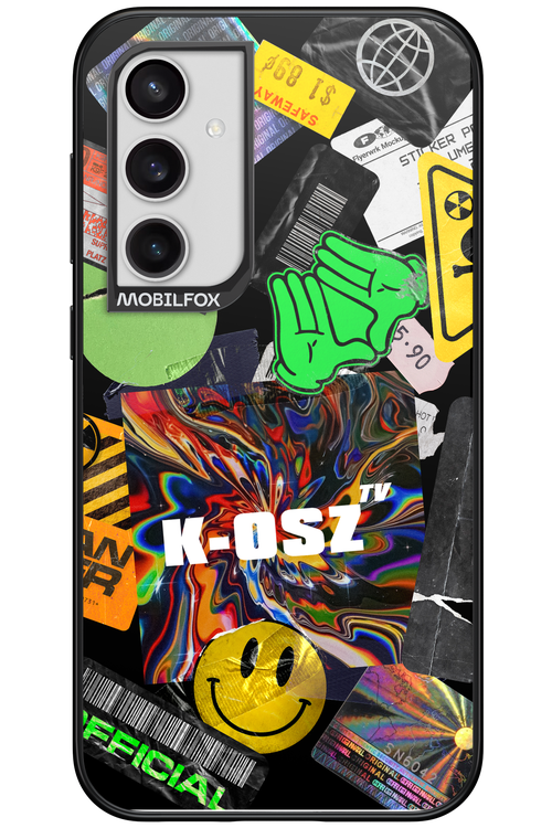 K-osz Sticker Black - Samsung Galaxy S23 FE