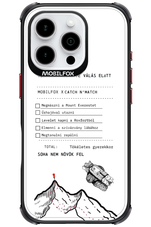 teendők felnőtté válás előtt - Apple iPhone 16 Pro