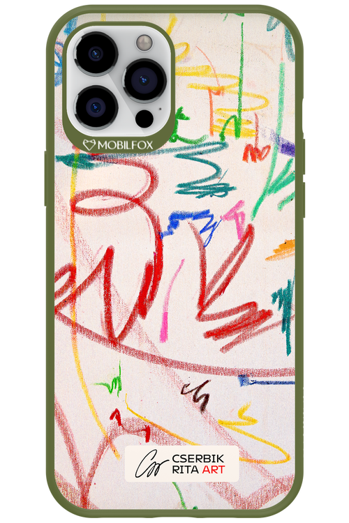 RAINBOW - Apple iPhone 12 Pro Max