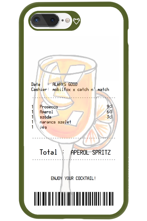 aperol spritz koktél - Apple iPhone 8 Plus